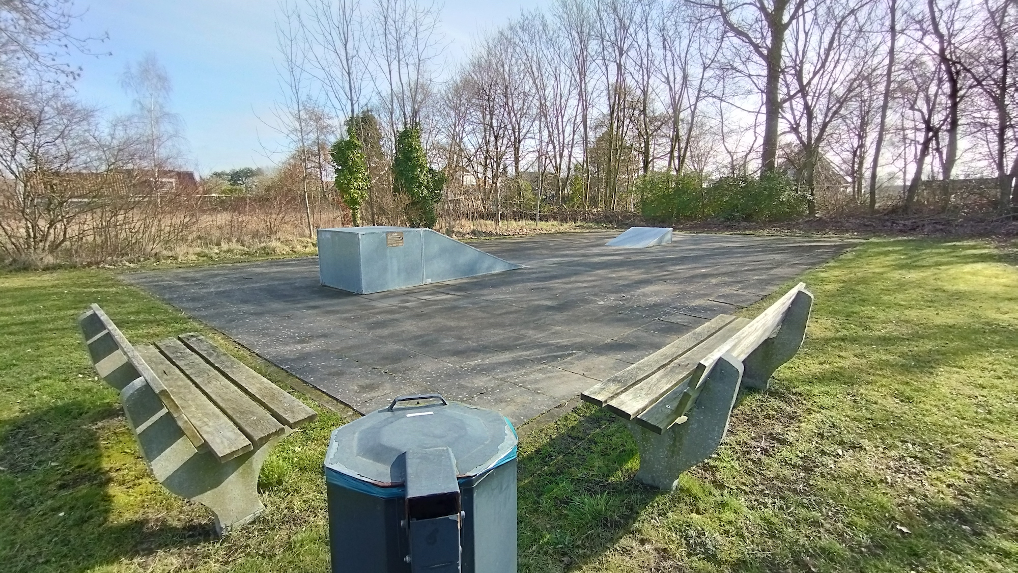 Scharendijke skatepark